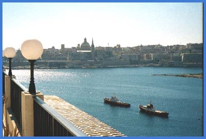 View of Valletta from Sliema 